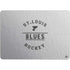 NHL St. Louis Blues Black Text Surface Laptop Studio Skin