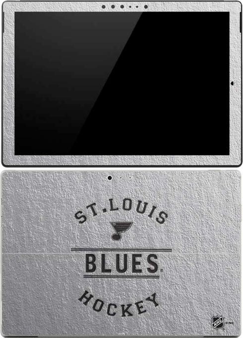 NHL St. Louis Blues Black Text Surface Pro 4 Skin