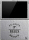 NHL St. Louis Blues Black Text Surface Pro 4 Skin