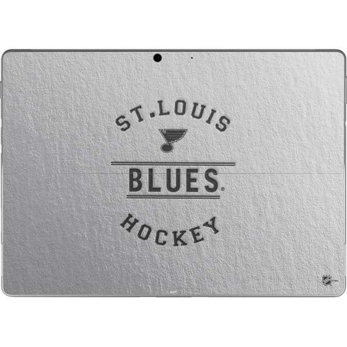 NHL St. Louis Blues Black Text Surface Pro 8 Skin