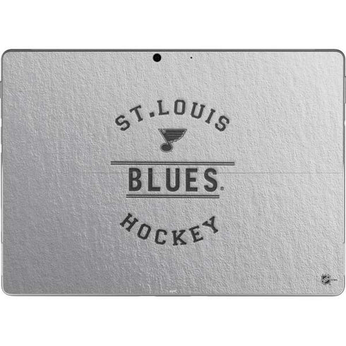 NHL St. Louis Blues Black Text Surface Pro 9 Skin