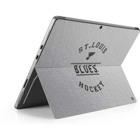 NHL St. Louis Blues Black Text Surface Pro 9 Skin