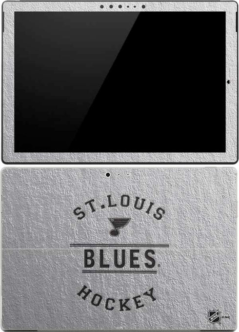 NHL St. Louis Blues Black Text Surface Pro (2017) Skin