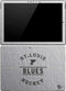 NHL St. Louis Blues Black Text Surface Pro (2017) Skin
