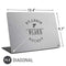 NHL St. Louis Blues Black Text Universal Laptop 16.6in (13.4 x 9.7in) Skin