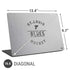 NHL St. Louis Blues Black Text Universal Laptop 16.6in (13.4 x 9.7in) Skin