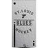 NHL St. Louis Blues Black Text Xbox Series X Console Skin