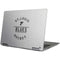 NHL St. Louis Blues Black Text Yoga 710 14in Skin