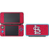 MLB St. Louis Cardinals - Solid Distressed Nintendo 2DS XL (2017) Skin
