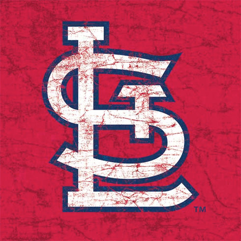 MLB St. Louis Cardinals - Solid Distressed Nintendo 2DS XL (2017) Skin