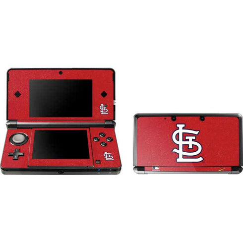 MLB St. Louis Cardinals - Solid Distressed 3DS (2011) Skin