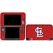 MLB St. Louis Cardinals - Solid Distressed 3DS XL 2015 Skin