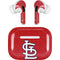 MLB St. Louis Cardinals - Solid Distressed AirPods Pro 2nd Gen Skin