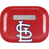 MLB St. Louis Cardinals - Solid Distressed AirPods Pro 2nd Gen Skin