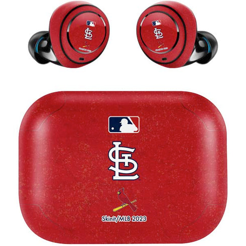 MLB St. Louis Cardinals - Solid Distressed Amazon Echo Buds Skin