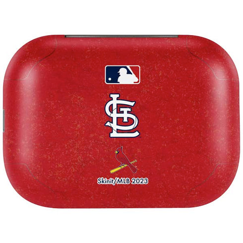 MLB St. Louis Cardinals - Solid Distressed Amazon Echo Buds Skin