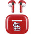 MLB St. Louis Cardinals - Solid Distressed Apple AirPods (3rd Gen 2021) Skin