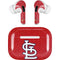 MLB St. Louis Cardinals - Solid Distressed Apple AirPods Pro Skin