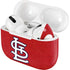 MLB St. Louis Cardinals - Solid Distressed Apple AirPods Pro Skin