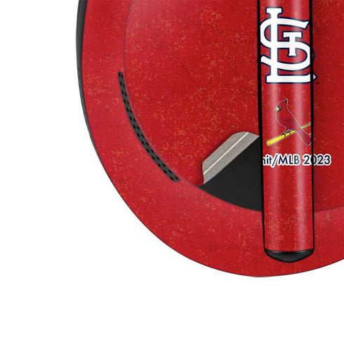 MLB St. Louis Cardinals - Solid Distressed Bose Noise Cancelling Headphones 700 Skin