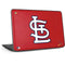 MLB St. Louis Cardinals - Solid Distressed HP Chromebook Skin