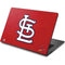 MLB St. Louis Cardinals - Solid Distressed Dell Chromebook Skin