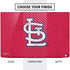 MLB St. Louis Cardinals - Solid Distressed Dell Vostro Skin