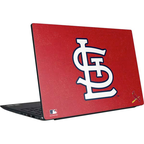 MLB St. Louis Cardinals - Solid Distressed Dell Vostro Skin