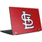 MLB St. Louis Cardinals - Solid Distressed Dell Vostro Skin