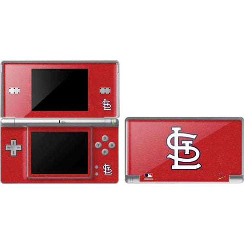 MLB St. Louis Cardinals - Solid Distressed DS Lite Skin