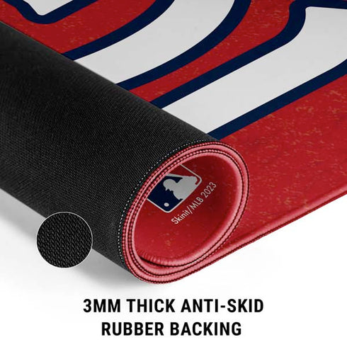 MLB St. Louis Cardinals - Solid Distressed Gaming Mouse Pad