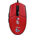 MLB St. Louis Cardinals - Solid Distressed G203 Prodigy RGB Wired Gaming Mouse Skin
