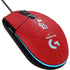 MLB St. Louis Cardinals - Solid Distressed G203 Prodigy RGB Wired Gaming Mouse Skin