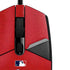MLB St. Louis Cardinals - Solid Distressed G203 Prodigy RGB Wired Gaming Mouse Skin