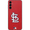 MLB St. Louis Cardinals - Solid Distressed Galaxy A14 5G Skin