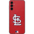 MLB St. Louis Cardinals - Solid Distressed Galaxy A14 5G Skin