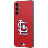 MLB St. Louis Cardinals - Solid Distressed Galaxy A14 5G Skin