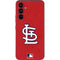 MLB St. Louis Cardinals - Solid Distressed Galaxy A54 5G Skin