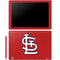 MLB St. Louis Cardinals - Solid Distressed Galaxy Book 12in Skin