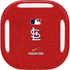 MLB St. Louis Cardinals - Solid Distressed Galaxy Buds Live Skin