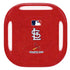 MLB St. Louis Cardinals - Solid Distressed Galaxy Buds Live Skin