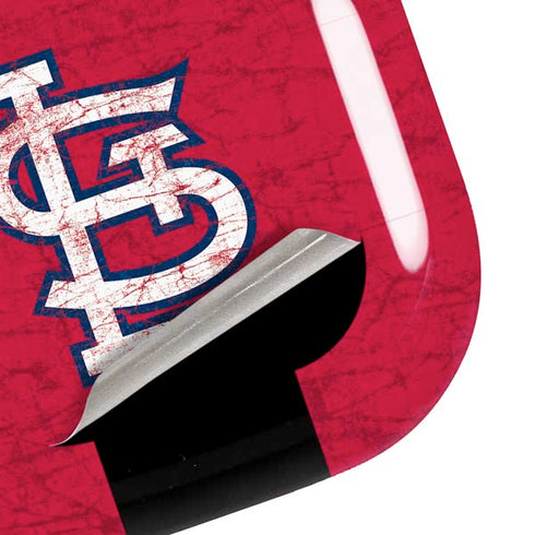 MLB St. Louis Cardinals - Solid Distressed Galaxy Buds Pro Skin