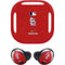 MLB St. Louis Cardinals - Solid Distressed Galaxy Buds Pro Skin