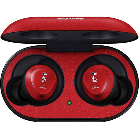 MLB St. Louis Cardinals - Solid Distressed Galaxy Buds Skin
