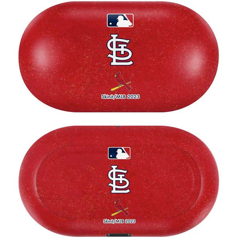 MLB St. Louis Cardinals - Solid Distressed Galaxy Buds Skin