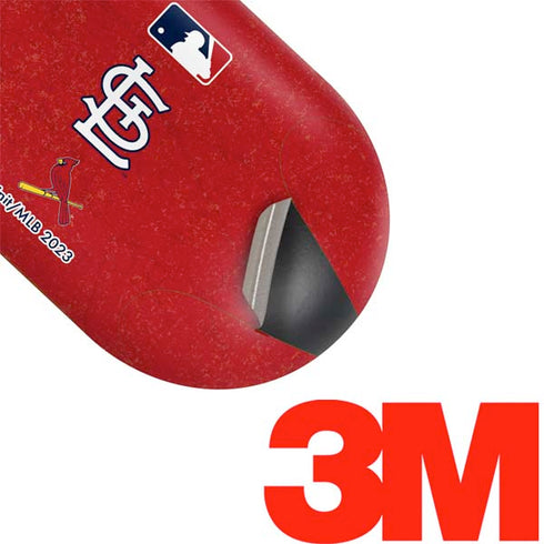 MLB St. Louis Cardinals - Solid Distressed Galaxy Buds Skin