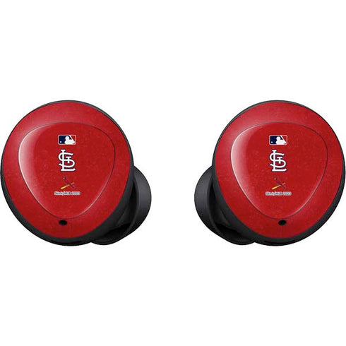 MLB St. Louis Cardinals - Solid Distressed Galaxy Buds Skin
