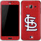 MLB St. Louis Cardinals - Solid Distressed Galaxy J3 Skin