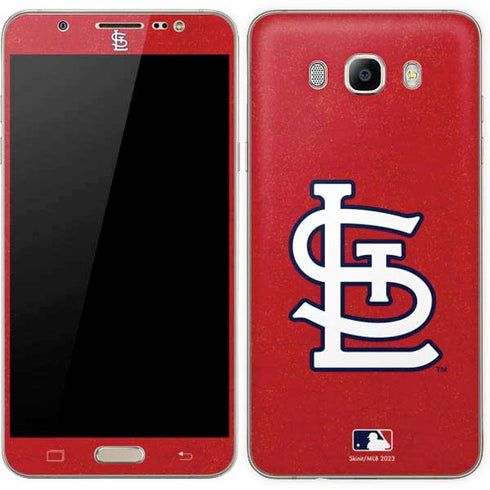 MLB St. Louis Cardinals - Solid Distressed Galaxy J7 Skin