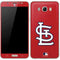 MLB St. Louis Cardinals - Solid Distressed Galaxy J7 Skin